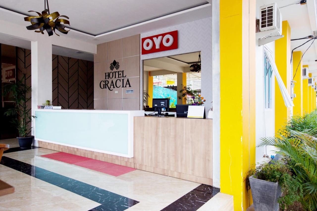 Oyo 3207 Hotel Gracia Bandar Lampung Exterior photo